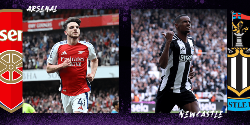 Arsenal vs Newcastle (Credit: Getty Images)