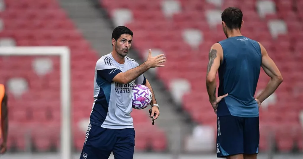 Mikel Arteta (Image: Stuart MacFarlane/Arsenal FC via Getty Images)