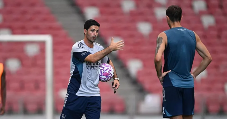 Mikel Arteta (Image: Stuart MacFarlane/Arsenal FC via Getty Images)