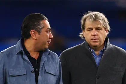 Behdad Eghbali, Todd Boehly (Photo by Clive Rose/Getty Images)