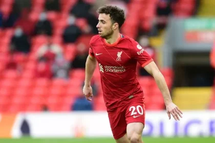 Liverpool player Diogo Jota (Credit: Getty Images)