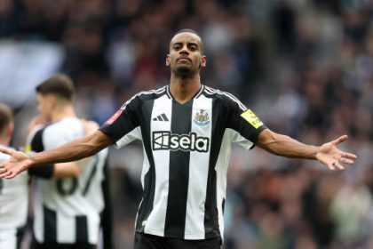 Alexander Isak (Photo Credit: Getty)