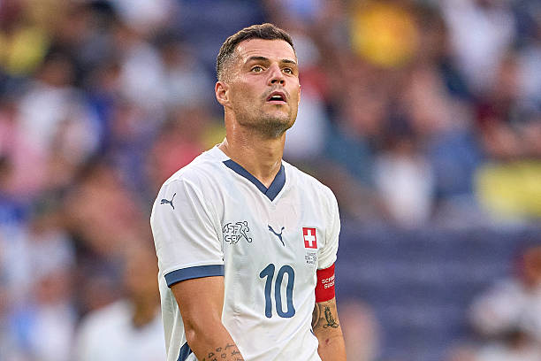 Sunderland Plot Bold Move for Granit Xhaka in Premier League Survival Bid