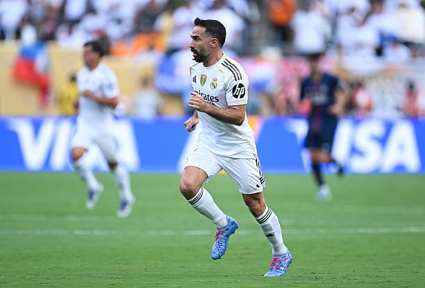  Dani Carvajal