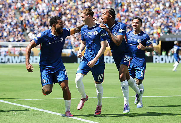 Cole Palmer Stars as Chelsea Thrash PSG 3-0 to Win First Expanded Club World Cup