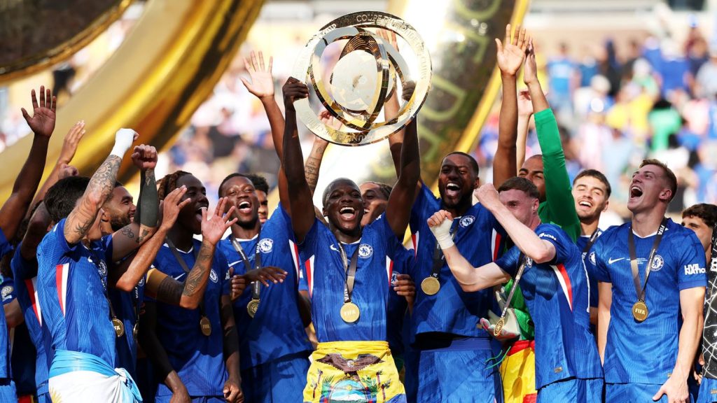Chelsea wins FIFA Club World Cup 2025 (Credit: Dan Mullan/Getty Images)