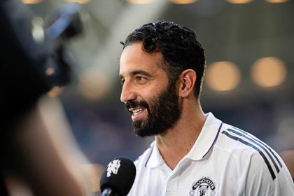 Manchester United Manager Ruben Amorim (Photo Credit: Getty)