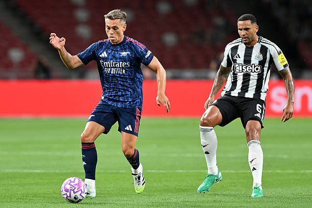 Leandro Trossard. (Photo Credit: Arsenal Media).