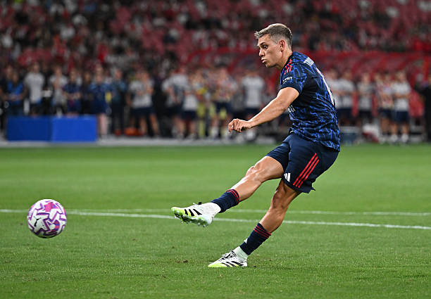Trossard Faces Uncertain Future at Arsenal Amid Dortmund Interest 24 Arsenal