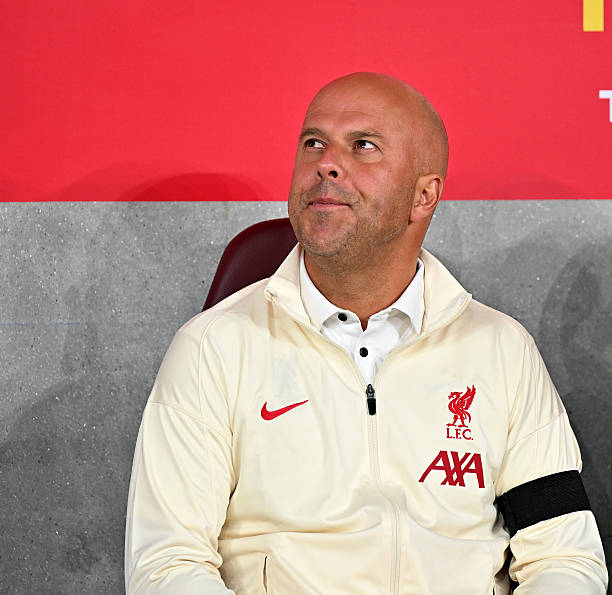 Liverpool's manager Slot gives reason for Allison's absence in the Yokohama clash 23 Liverpool Head Coach Arne Slot (Photo Credit: Getty)