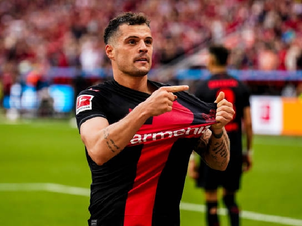 Former Arsenal star set for sensational Premier League return 23 Granit Xhaka, (Credit: Getty Images)