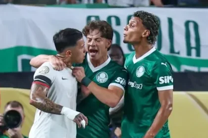 Richard Rios and Enzo Fernandez (Credit: Getty)