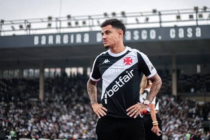 Aston Villa confirms Coutinho’s permanently switch to Vasco da Gama