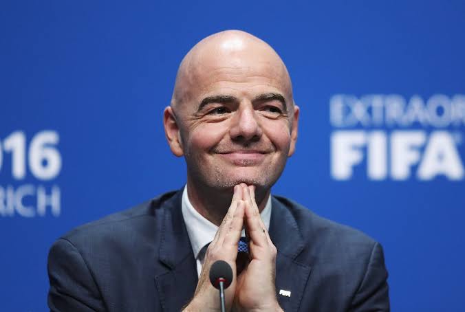 FIFA PRESIDENT