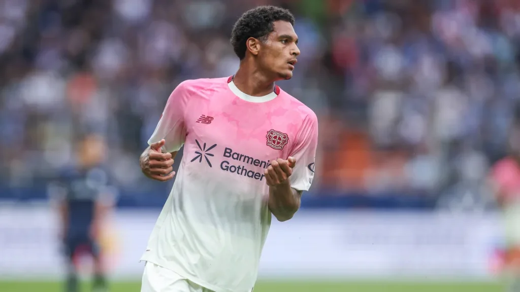 Quansah describes debut game with Leverkusen, calls it "A positive start" 23 Jarell Quansah (Photo Credit: Getty)