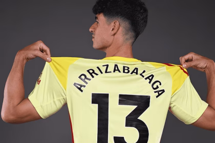 Kepa Arrizabalaga at Arsenal