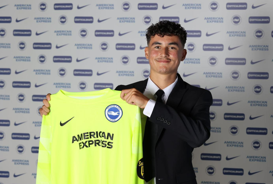 Brighton sign Rio Ferdinand’s son for next season