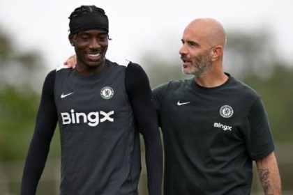 Enzo Maresca, Noni Madueke (Credit: Getty Images)