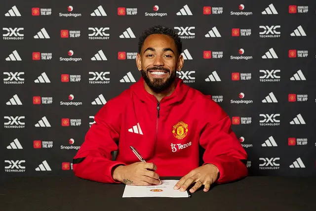 Manchester United New signing Matheus Cunha (Photo Credit: Getty)