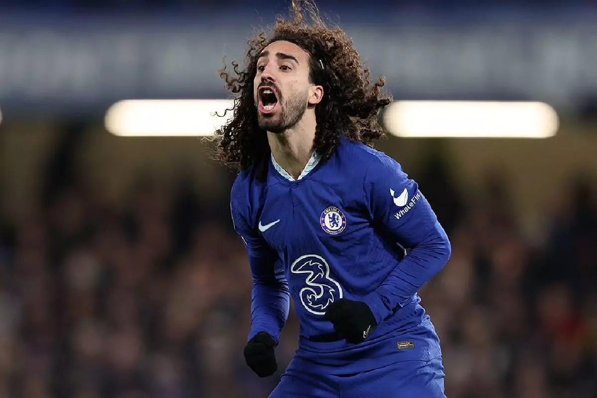 No Al-Nassr move for Cucurella as defender stays focused on Chelsea 23 Marc Cucurella