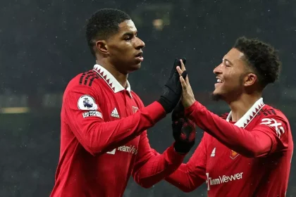 Marcus Rashford, Jadon Sancho(Image: David Rogers/Getty Images) | Softfootball