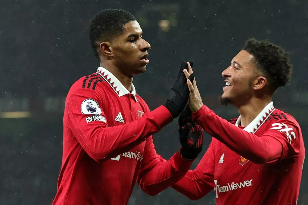 Marcus Rashford, Jadon Sancho(Image: David Rogers/Getty Images) | Softfootball