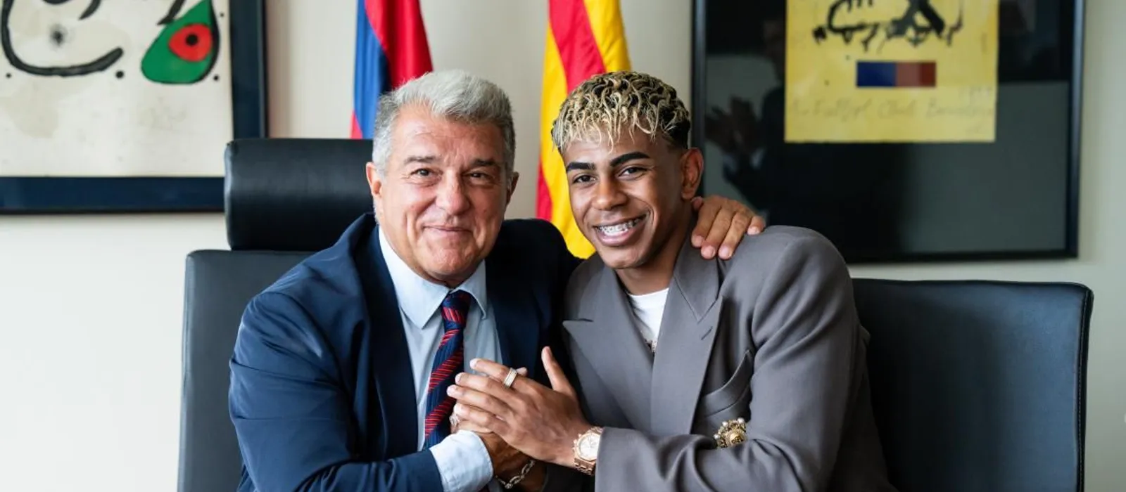 Barcelona Hands Lamine Yamal the No. 10 Jersey in New contract