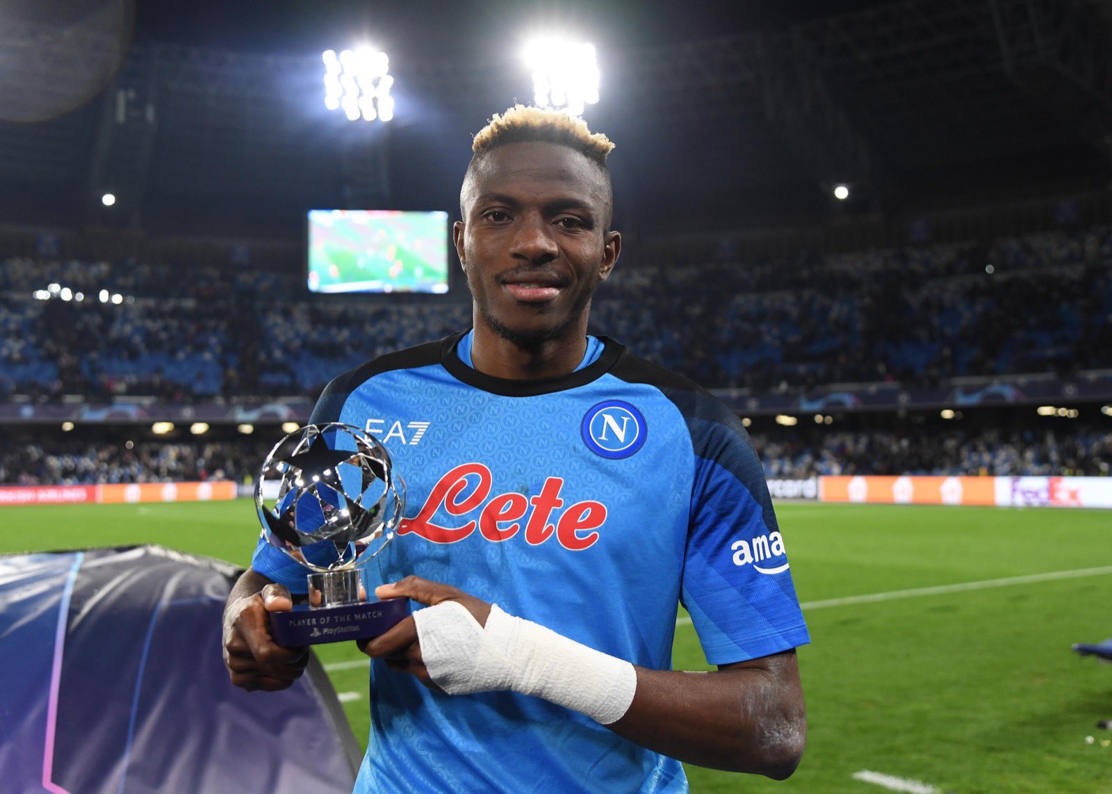 Victor Osimhen (Credit: Getty Images)