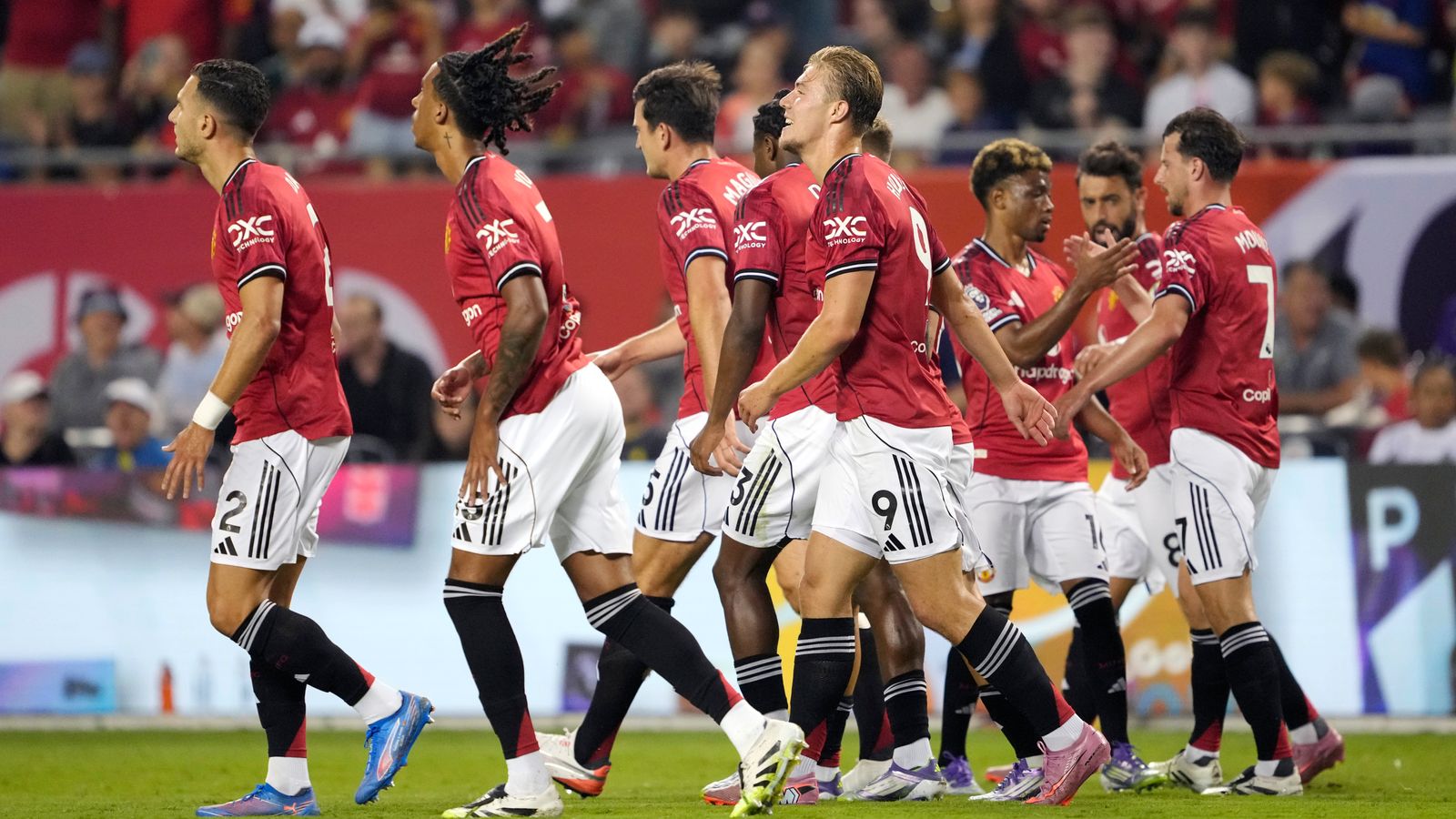 Fans reaction following Manchester United 4-1 thrashing of Bournemouth