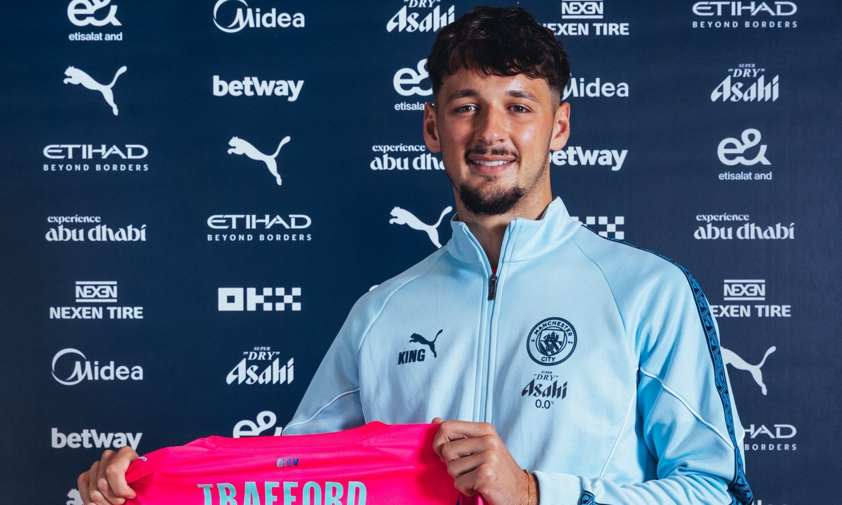 James Trafford on Manchester City return: “I am proud of myself”
