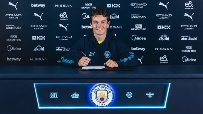 Manchester City Secure Rising Star Sverre Nypan from Rosenborg in £12.5m Deal