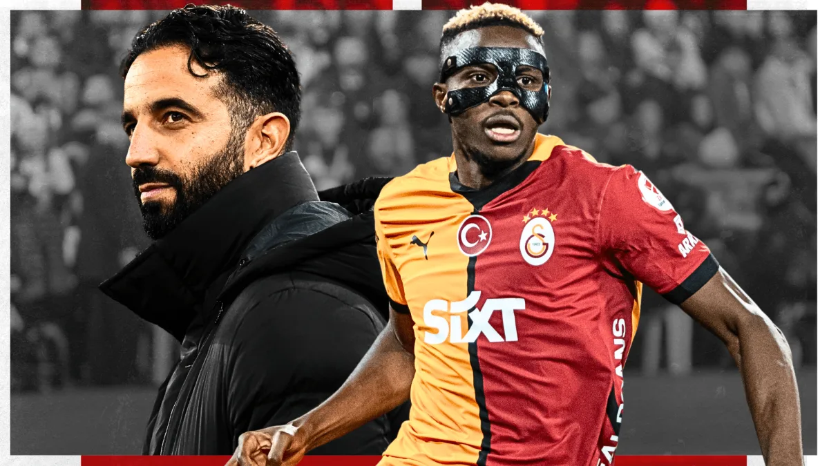 Victor Osimhen - Reubem Amorim (Credit: Alamy Stock/Getty) | Softfootball