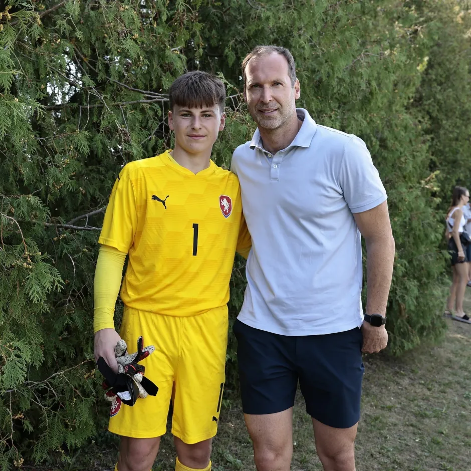 Fulham secure signature of Chelsea legend’s son Petr Cech ahead of next season