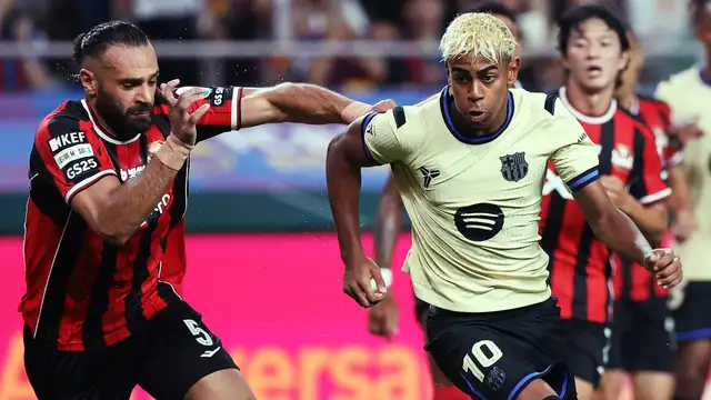 Lamine Yamal steals the show as Barcelona defeat FC Seoul in 10-goal thriller 23 Lamine Yamal (Credit: Getty Images)