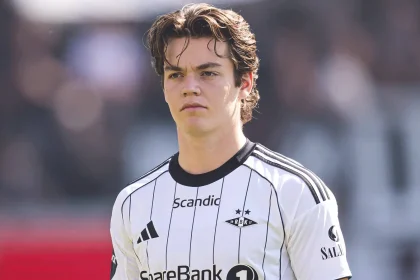 Manchester City youngster Sverre Nypan close to joining Middlesbrough