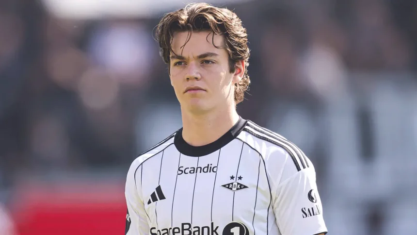 Manchester City youngster Sverre Nypan close to joining Middlesbrough