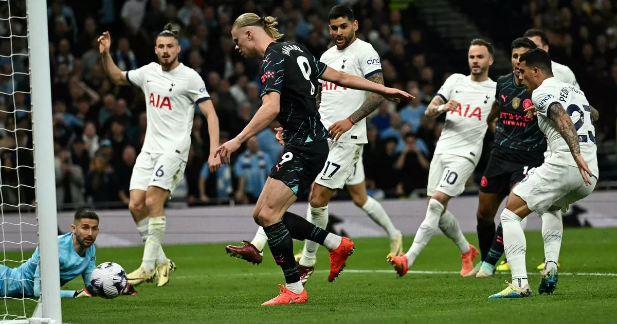EPL: Manchester City vs Tottenham Hotspur Confirmed Team News 3350 Manchester City vs Tottenham Hotspur