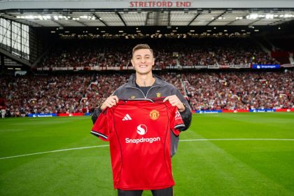 Benjamin Sesko shirt number at Manchester United