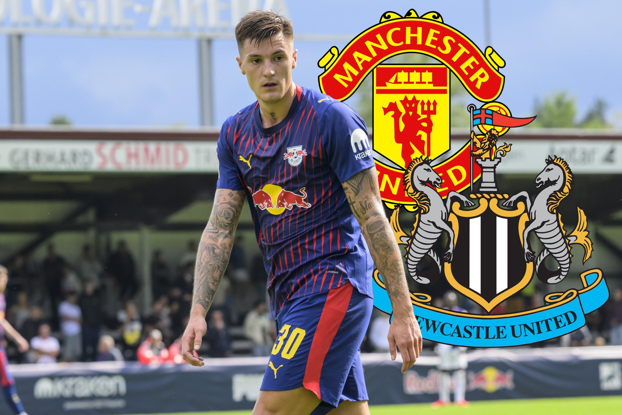 Manchester United yet to submit written offer for Šeško 23 20250804 141501