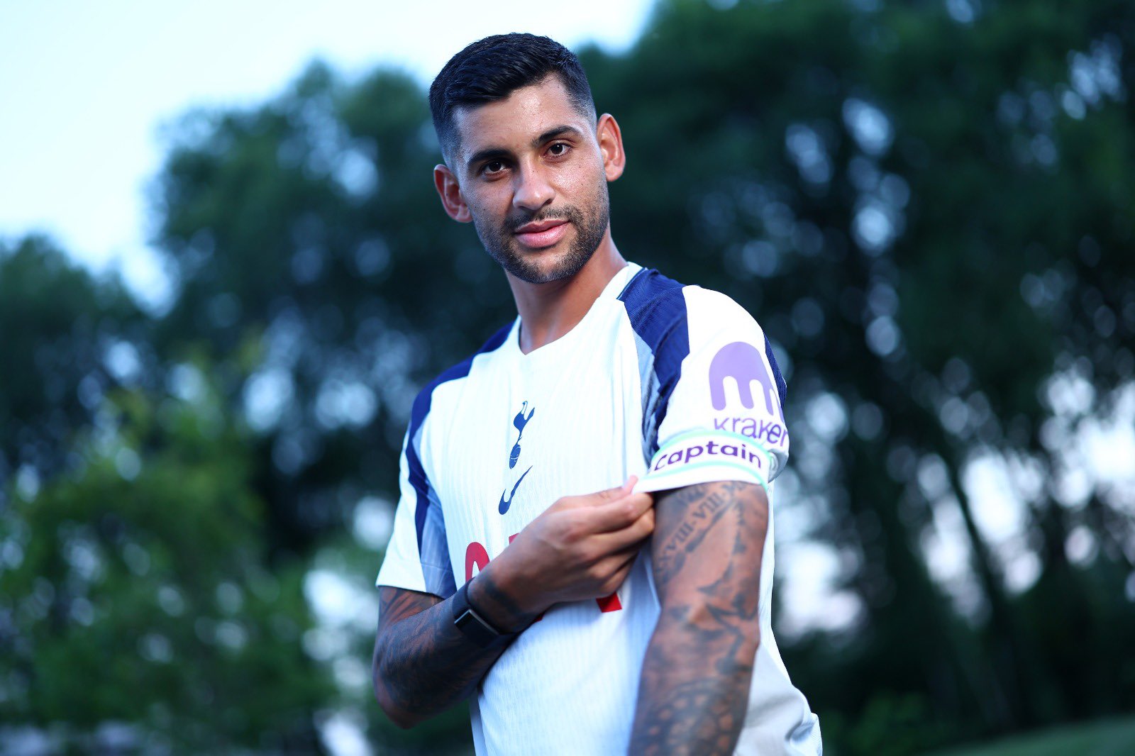 Romero replaces Son Heung-min as Tottenham captain