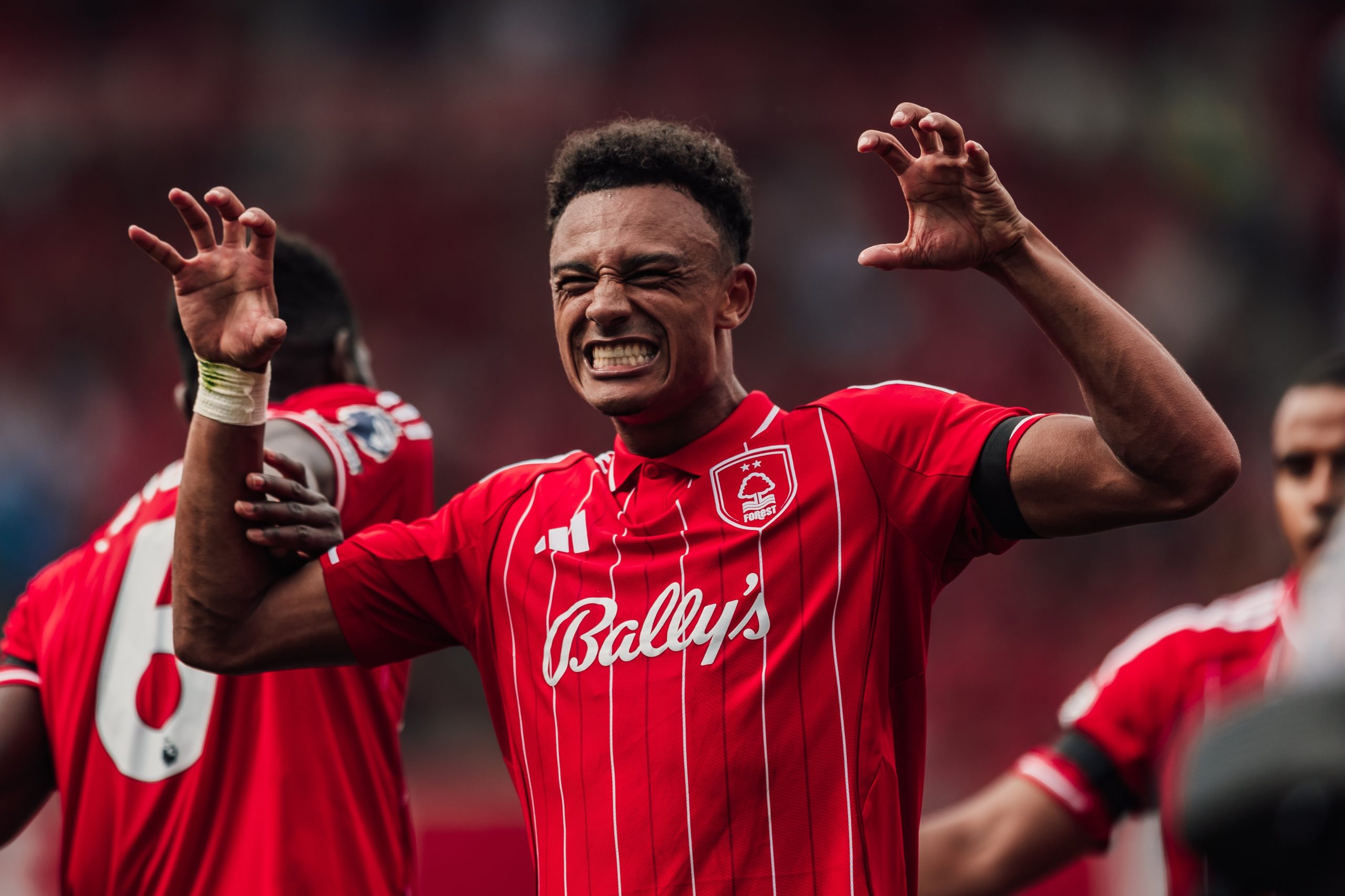 Ndoye happy after scoring on his debut for Nottingham Forest