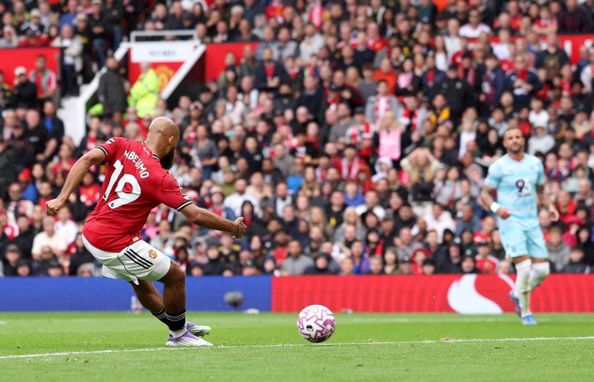 Bryan Mbeumo. PHOTO CREDIT. MANCHESTER UNITED MEDIA.