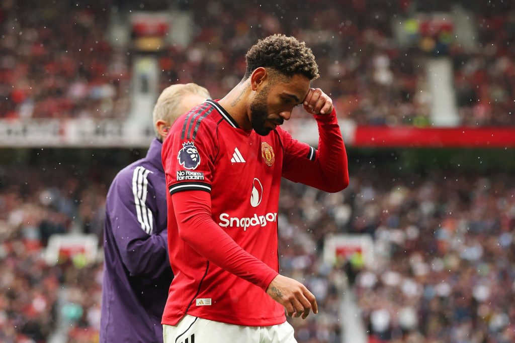 Matheus Cunha. Photo credit: Man United media