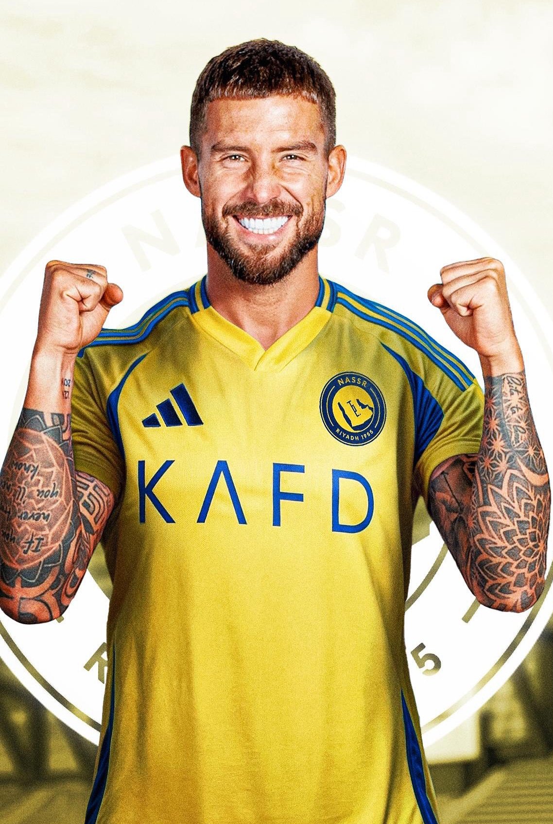 Iñigo Martínez becomes Cristiano Ronaldo's teammate after signing Al Nassr contract 23