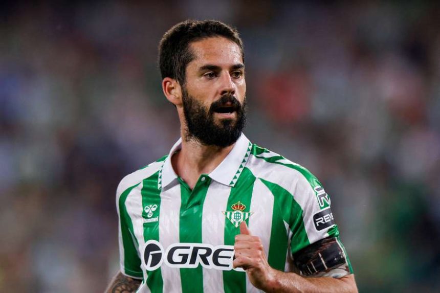 Real Betis star Isco (Credit: Getty Images