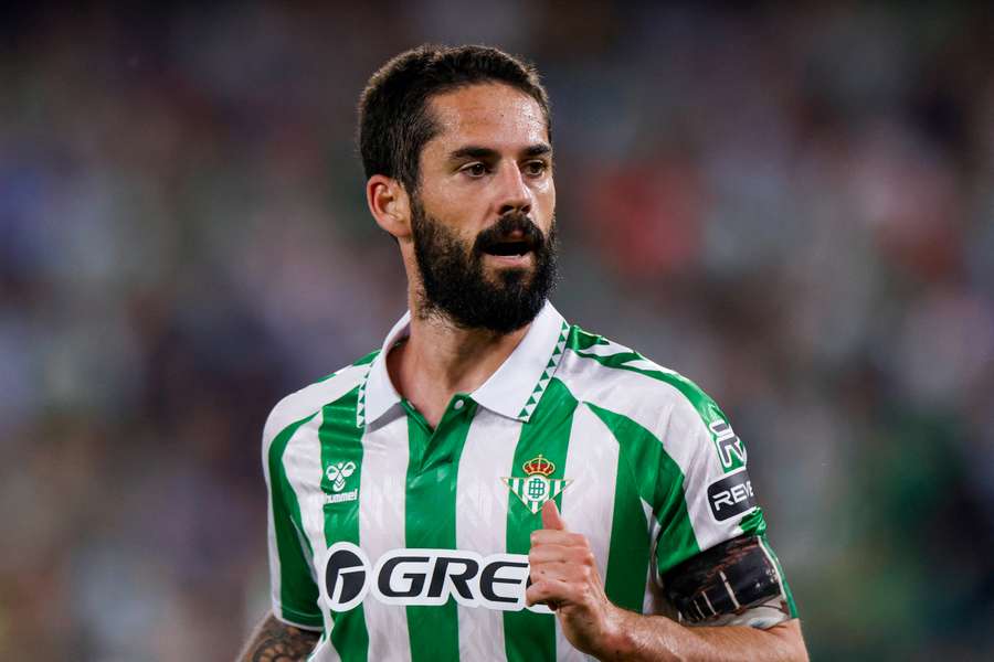 Big blow for Real Betis as Isco set to miss three months of action after sustaining injury