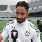 Reuben Amorim (Credit: Manchester United media)