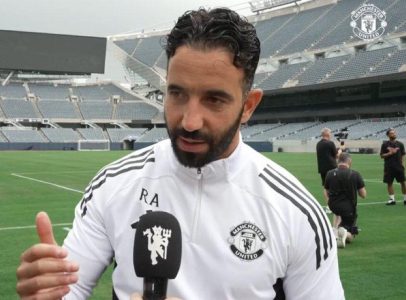 Manchester United boss, Reuben Amorim (Credit: Getty Images)