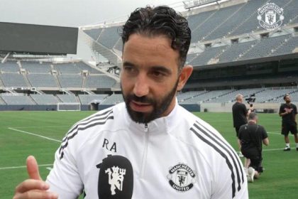 Manchester United boss, Reuben Amorim (Credit: Getty Images)