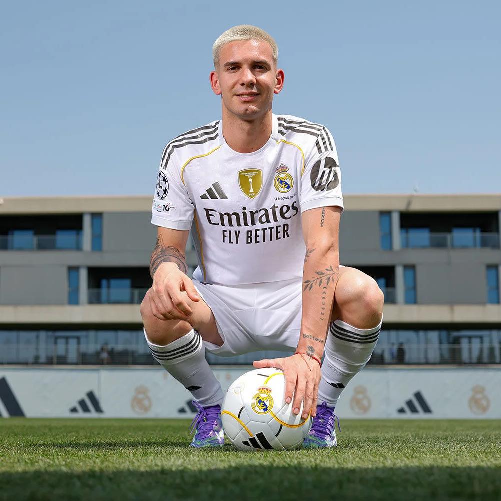 Real Madrid new signing Franco Mastantuono 